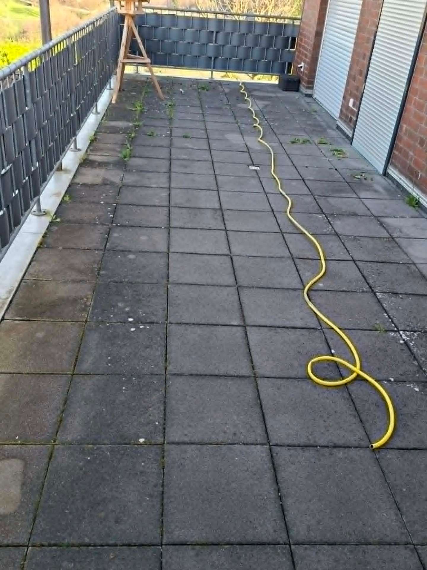 Terrassenpflege – Nachher