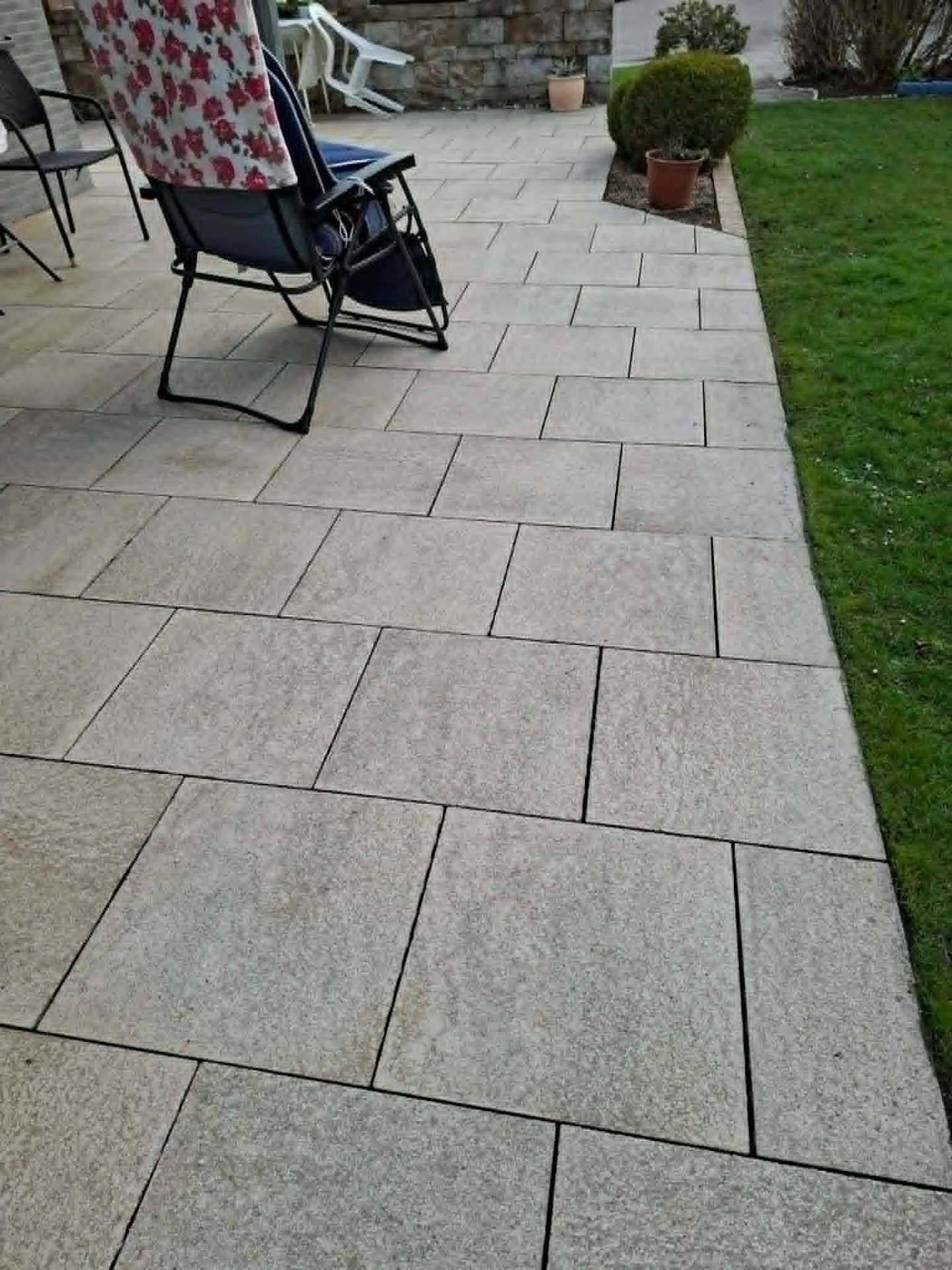 Terrasse – Nachher