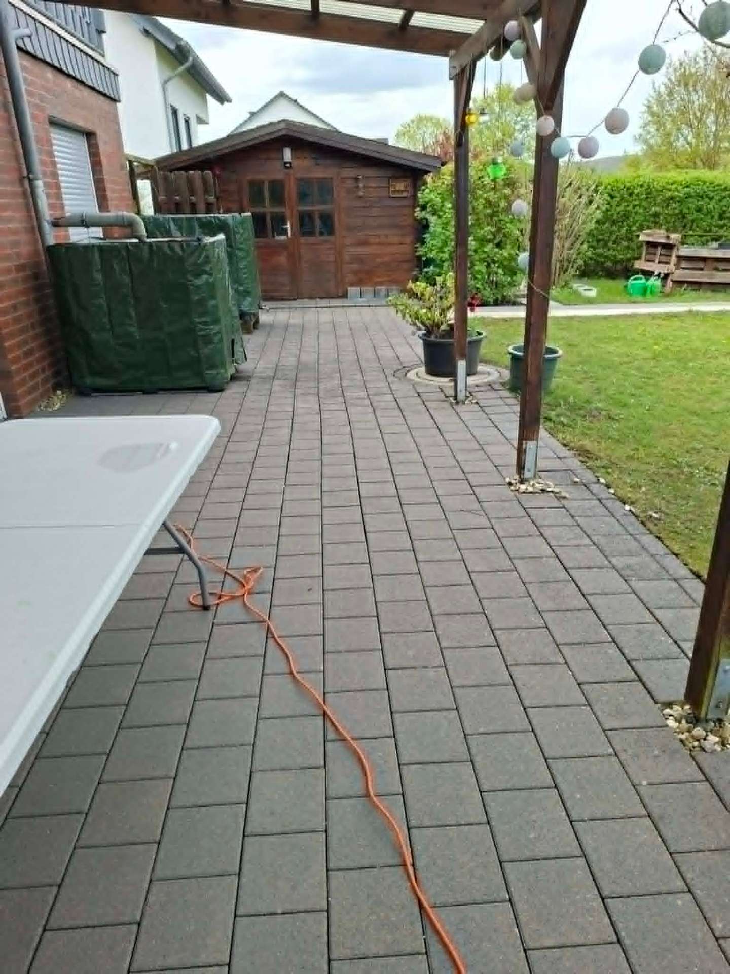 Terrasse – Nachher
