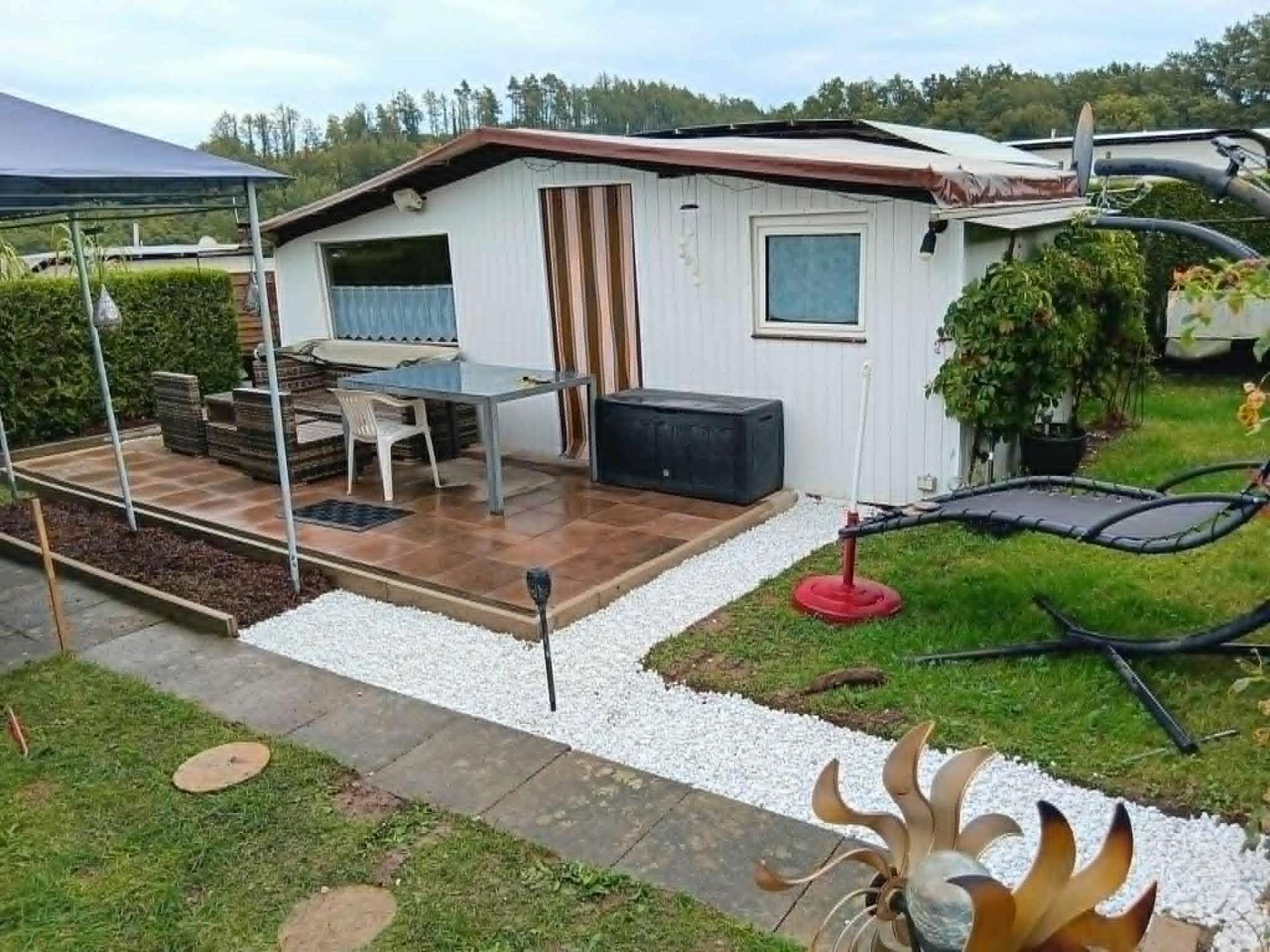 Gartenanlage komplett – Nachher