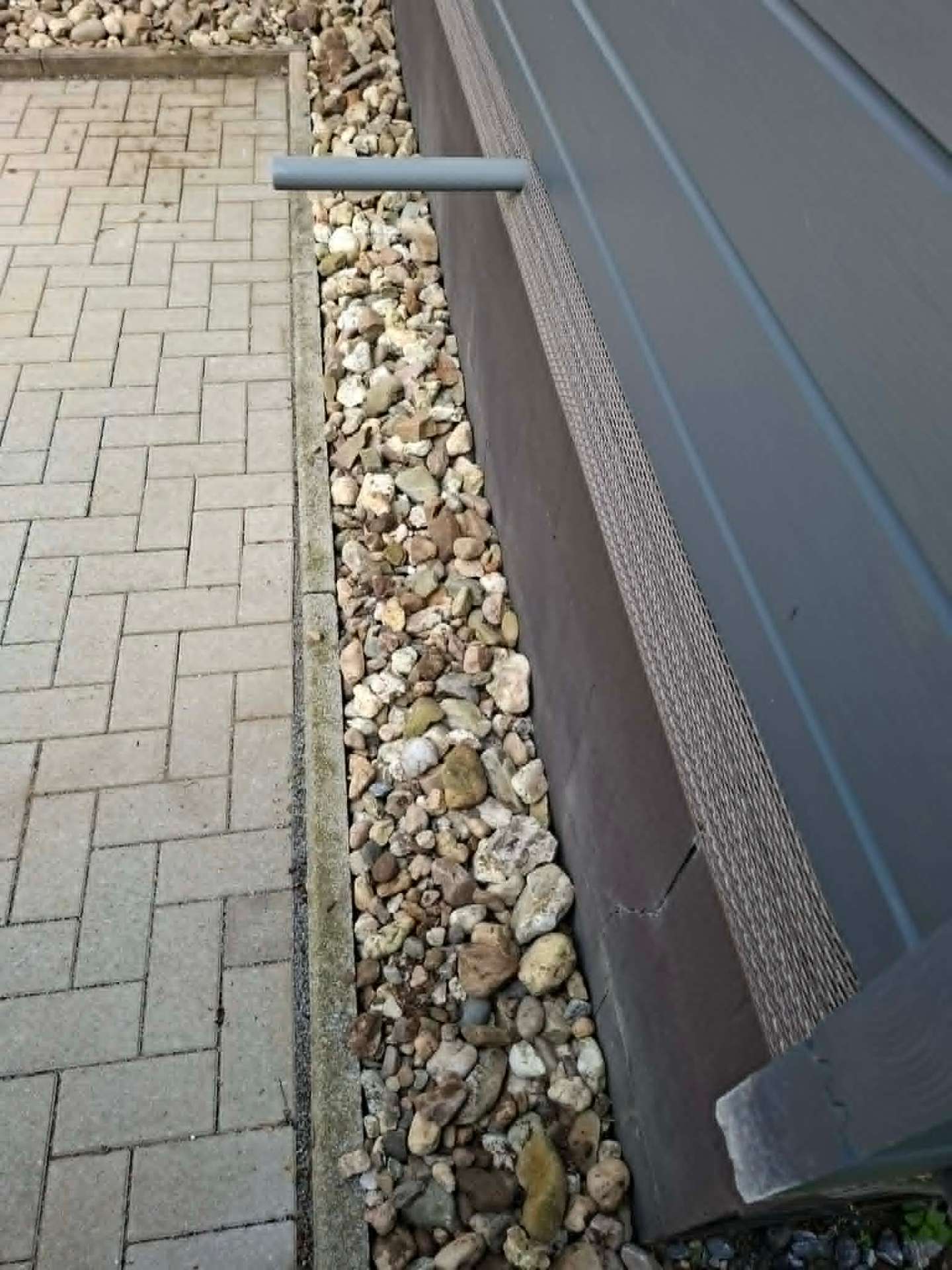 Kiesbeet – Nachher